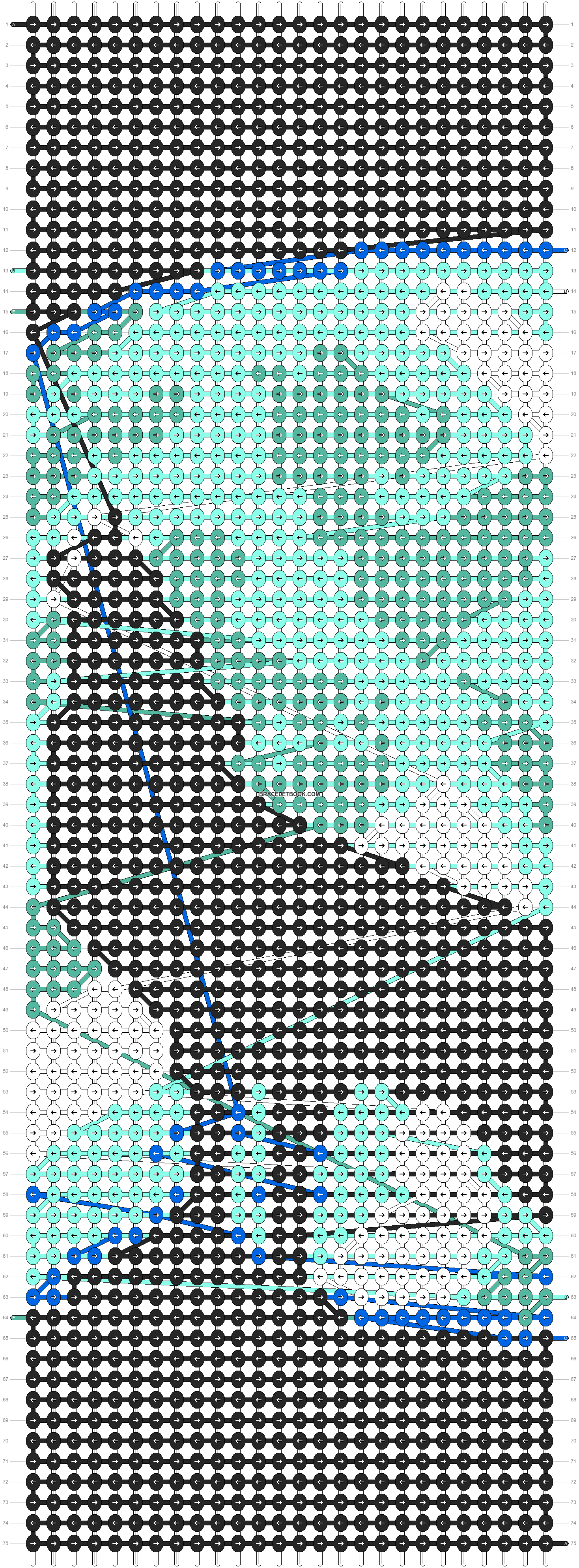 Alpha pattern #80170 variation #346794 pattern