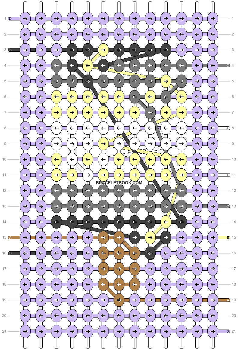 Alpha pattern #102520 variation #346797 pattern