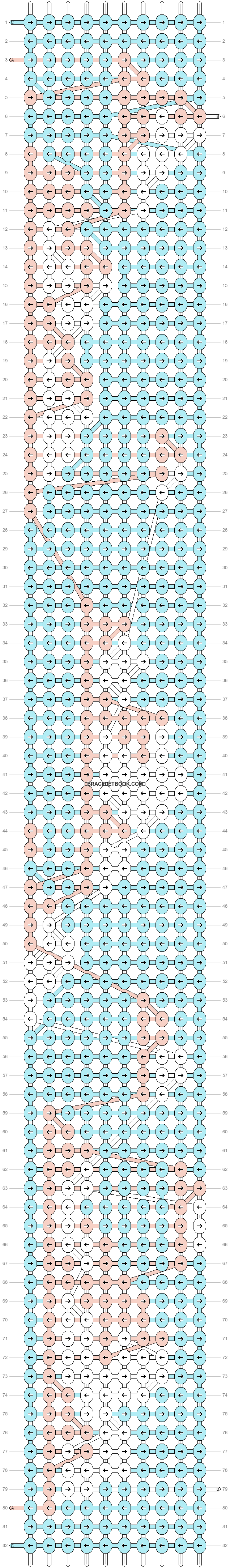 Alpha pattern #34719 variation #346800 pattern