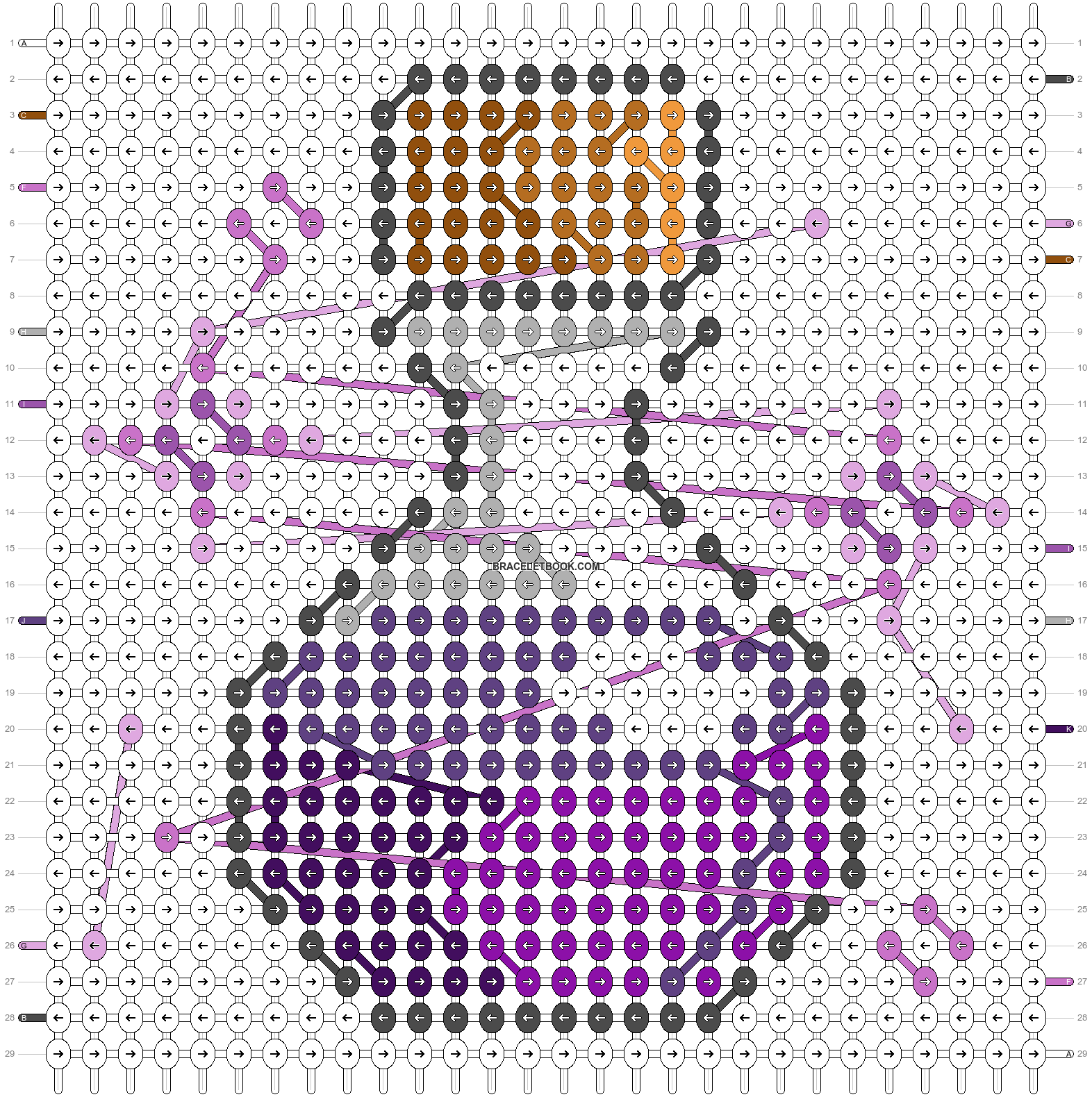 Alpha pattern #13775 variation #346805 pattern