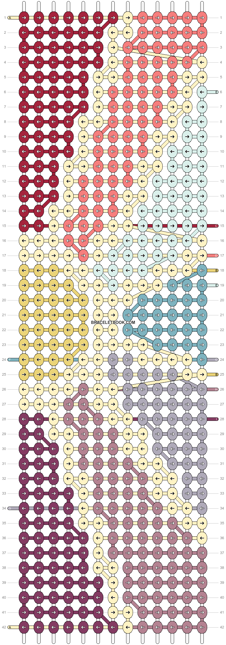 Alpha pattern #90442 variation #346807 pattern