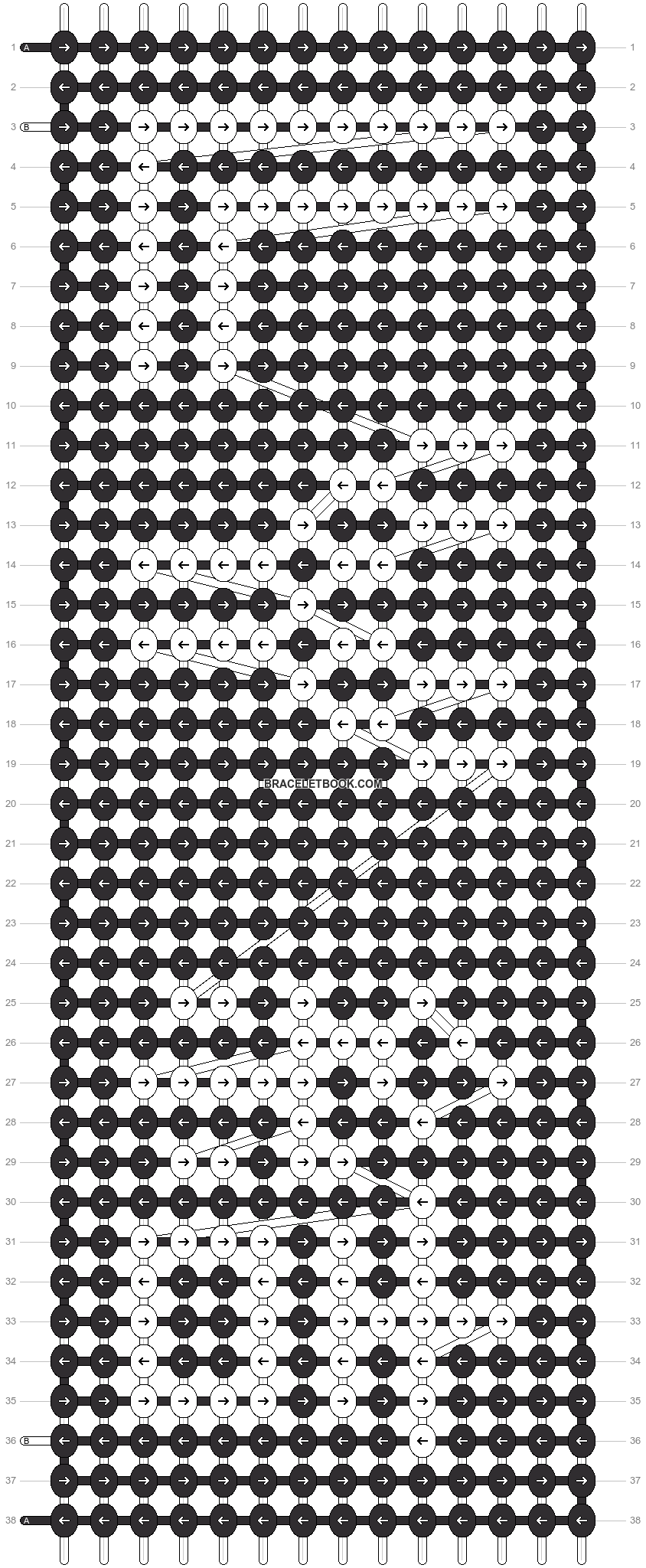 Alpha pattern #146030 variation #346810 pattern