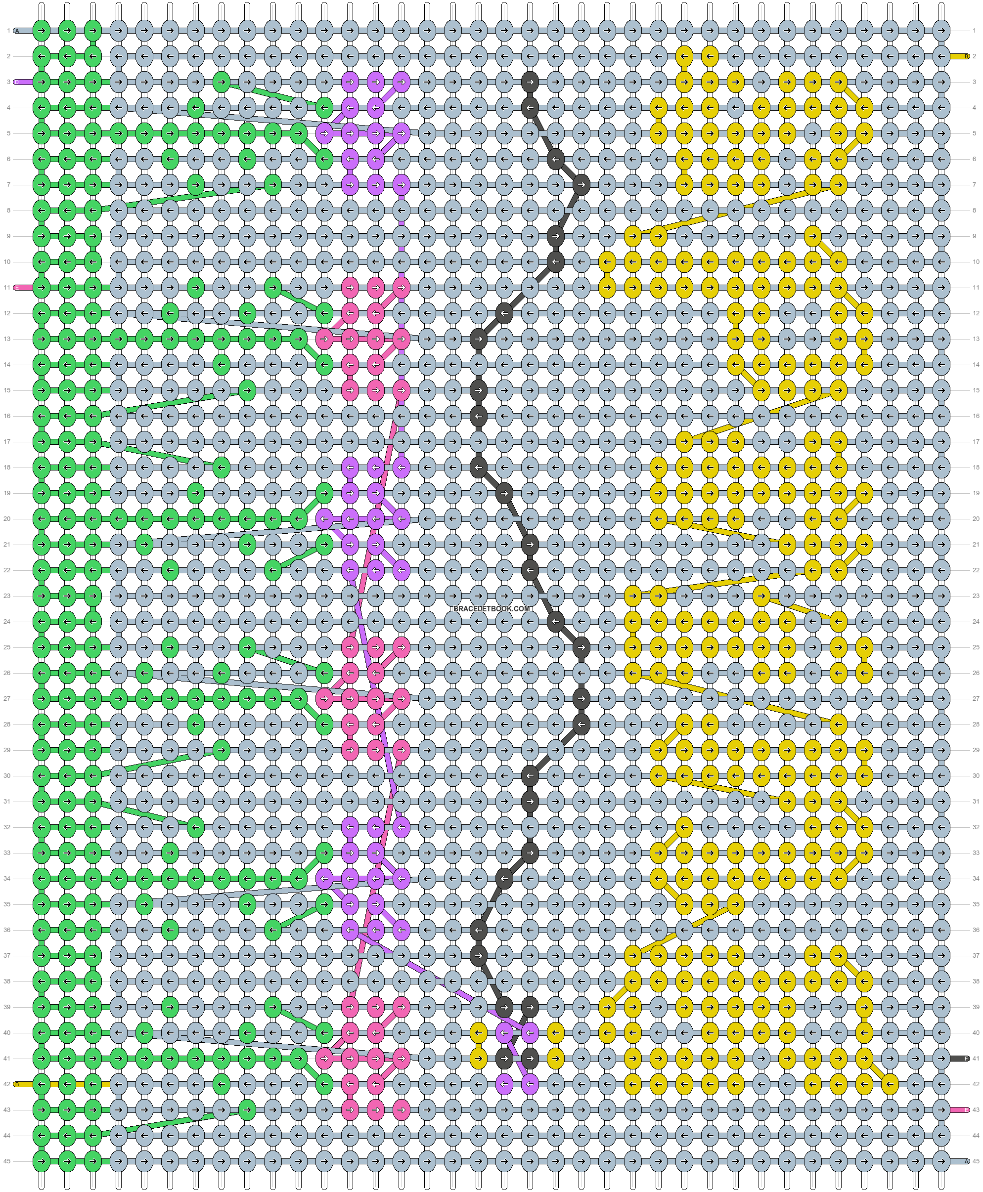 Alpha pattern #112905 variation #346850 pattern