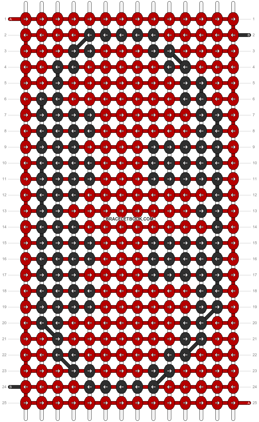 Alpha pattern #3084 variation #346885 pattern