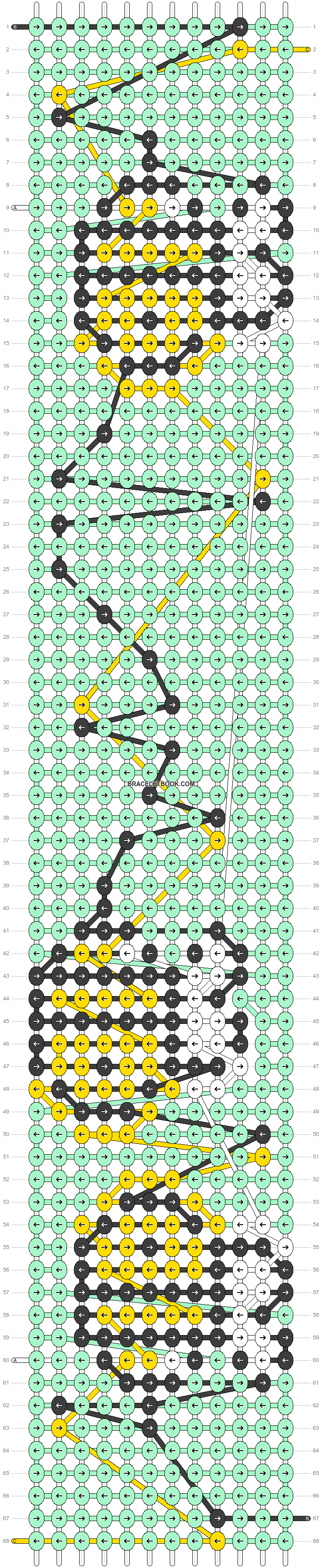 Alpha pattern #134140 variation #346891 pattern