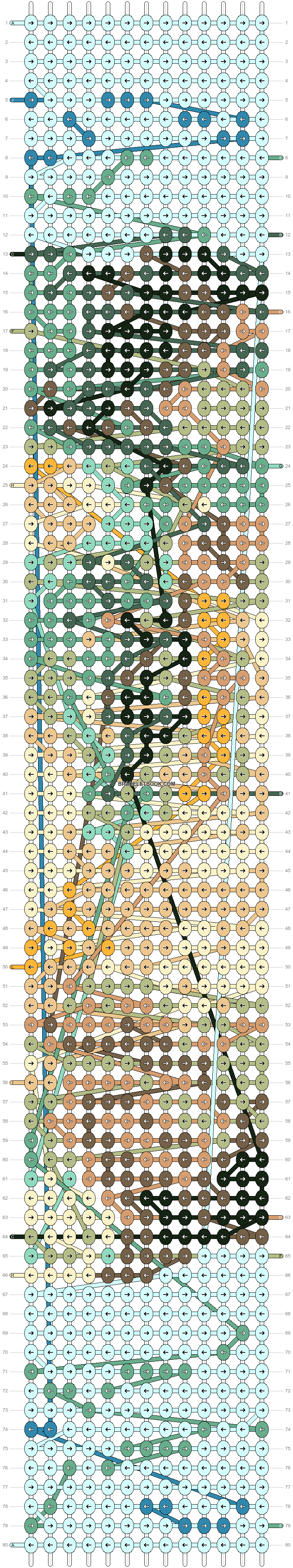 Alpha pattern #84046 variation #346902 pattern