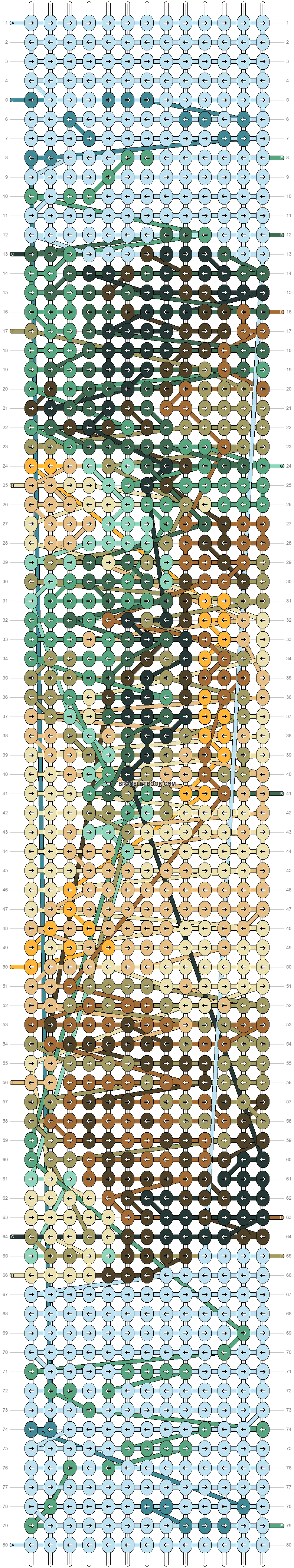 Alpha pattern #84046 variation #346903 pattern