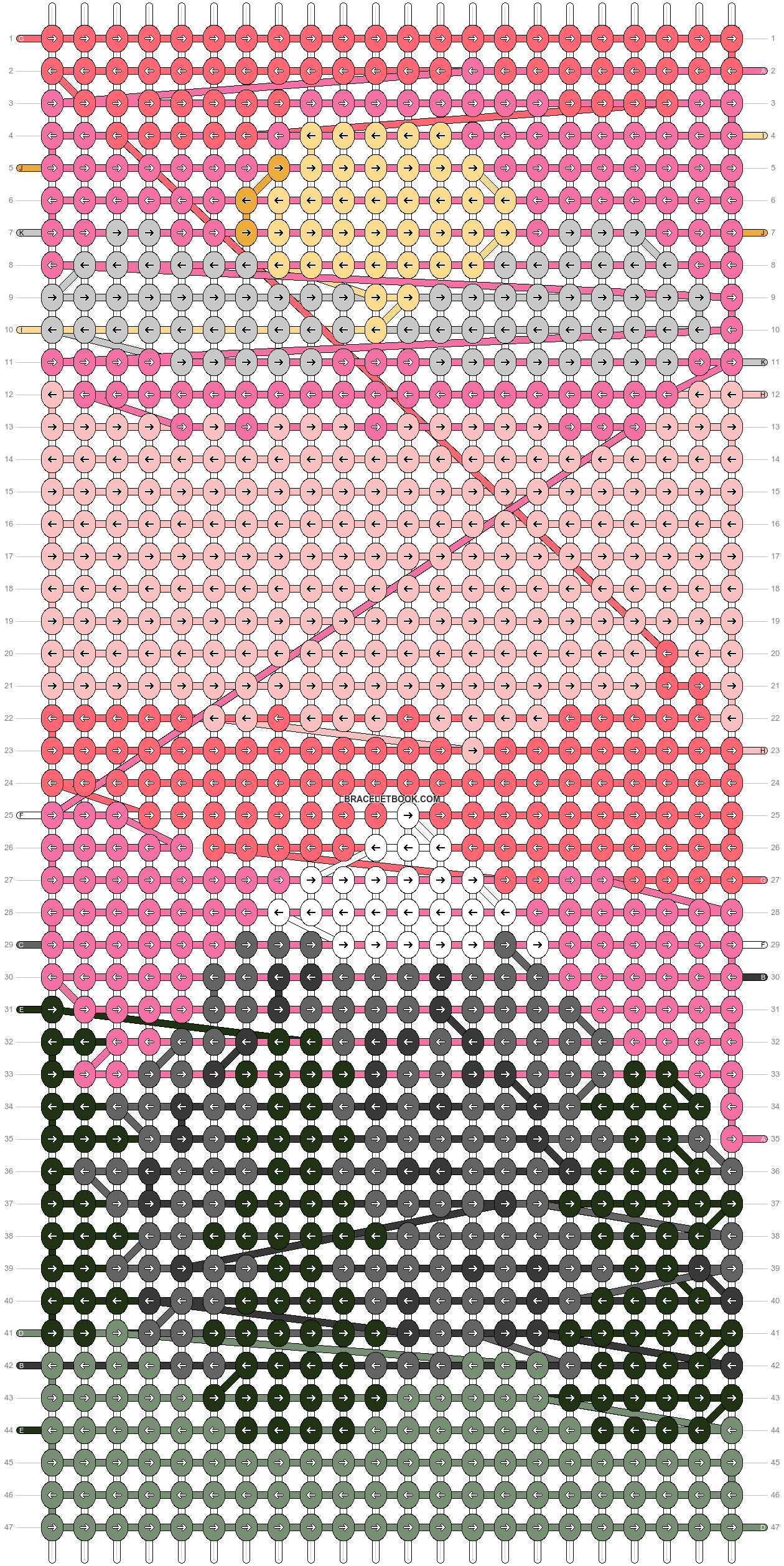 Alpha pattern #162534 variation #346912 pattern