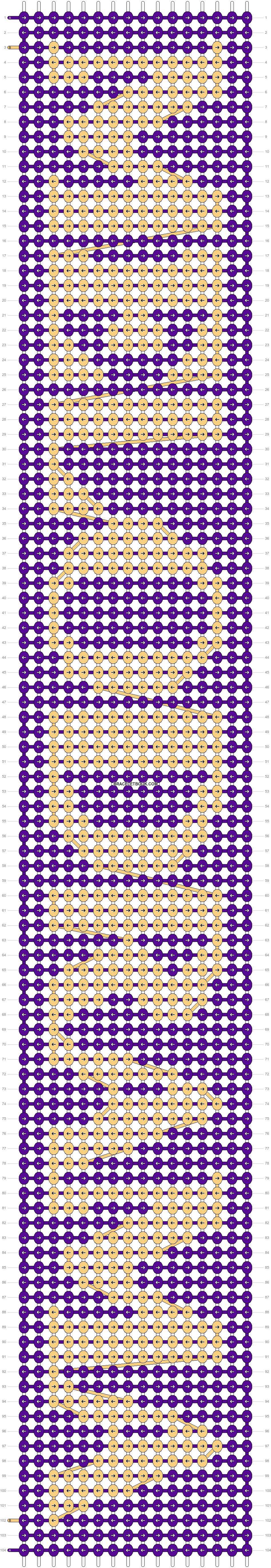 Alpha pattern #167581 variation #346917 pattern
