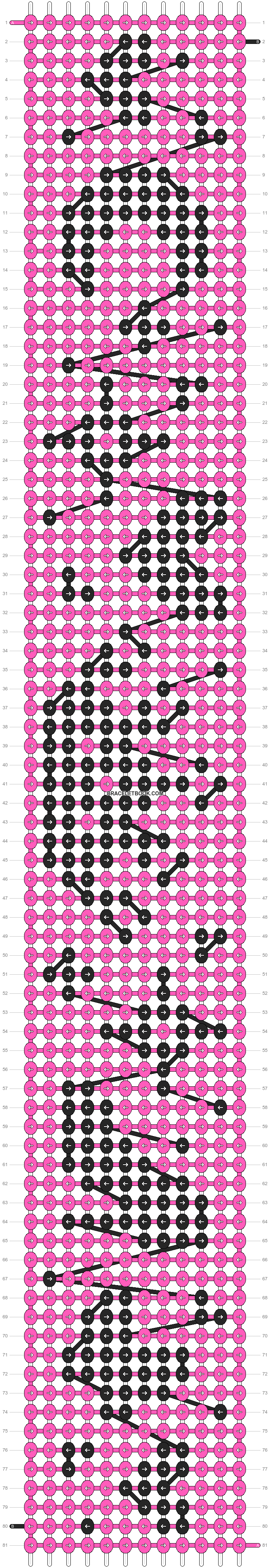 Alpha pattern #157719 variation #346919 pattern