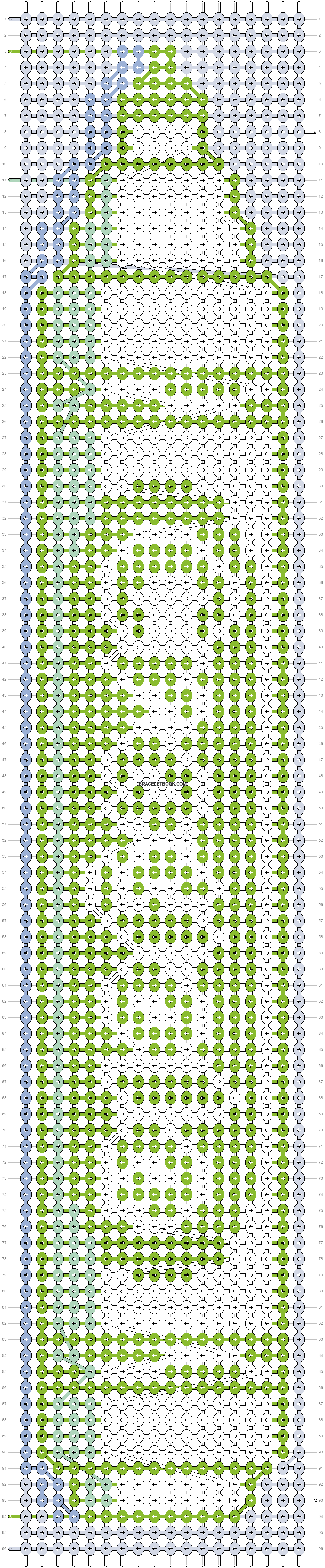 Alpha pattern #148965 variation #346920 pattern