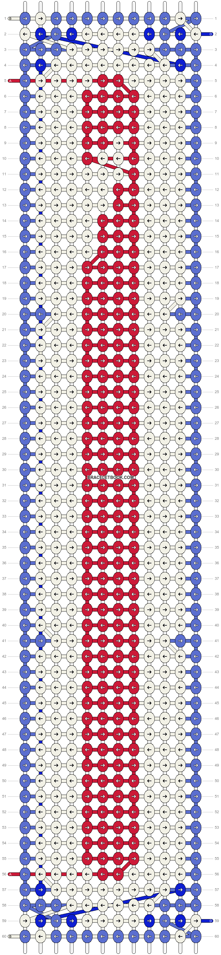 Alpha pattern #43170 variation #346936 pattern