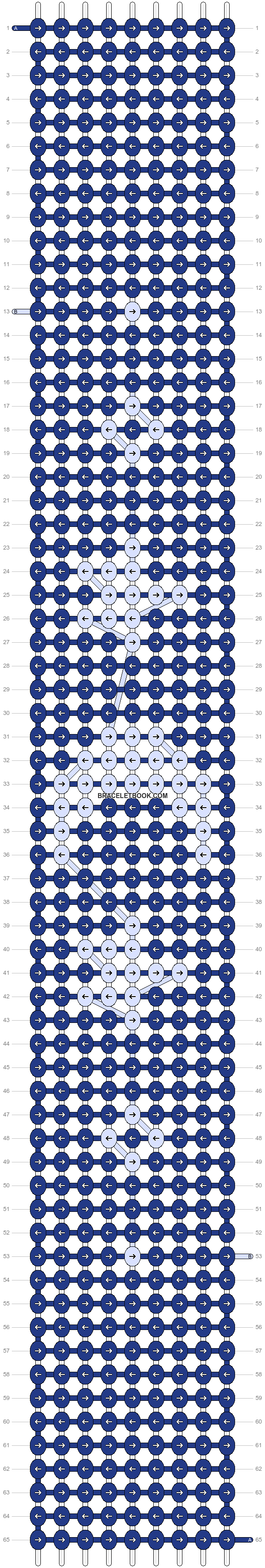 Alpha pattern #159134 variation #346946 pattern