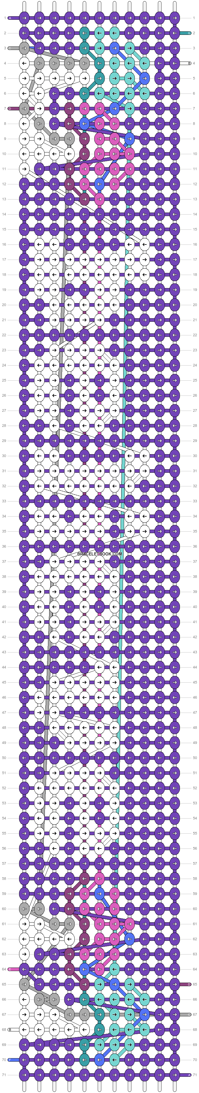 Alpha pattern #76042 variation #346981 pattern