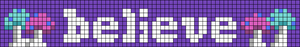 Alpha pattern #76042 variation #346981