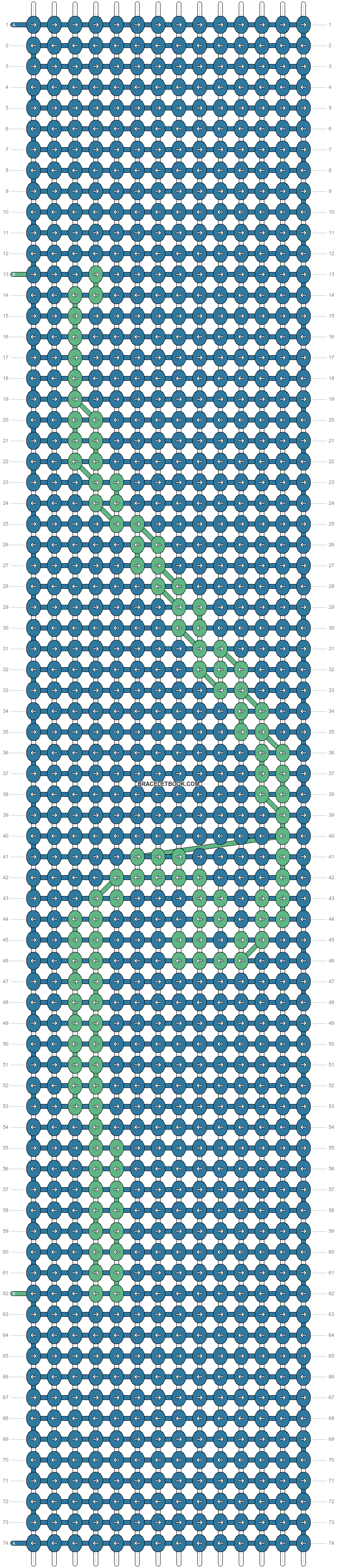 Alpha pattern #169933 variation #346987 pattern