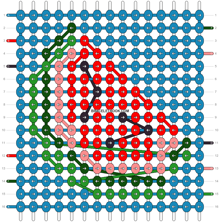 Alpha pattern #165190 variation #347023 pattern