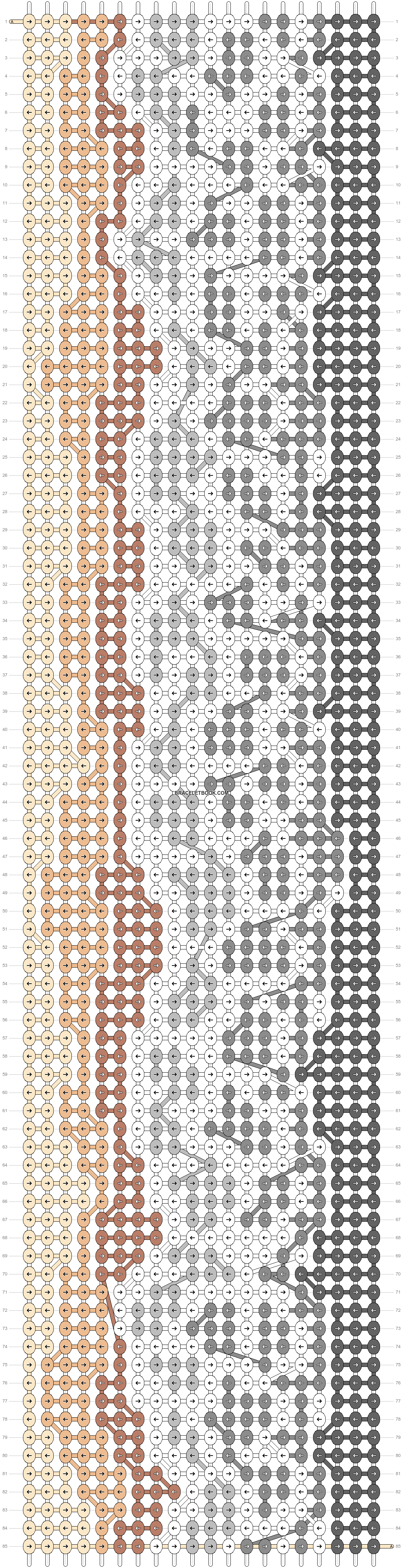 Alpha pattern #52372 variation #347048 pattern