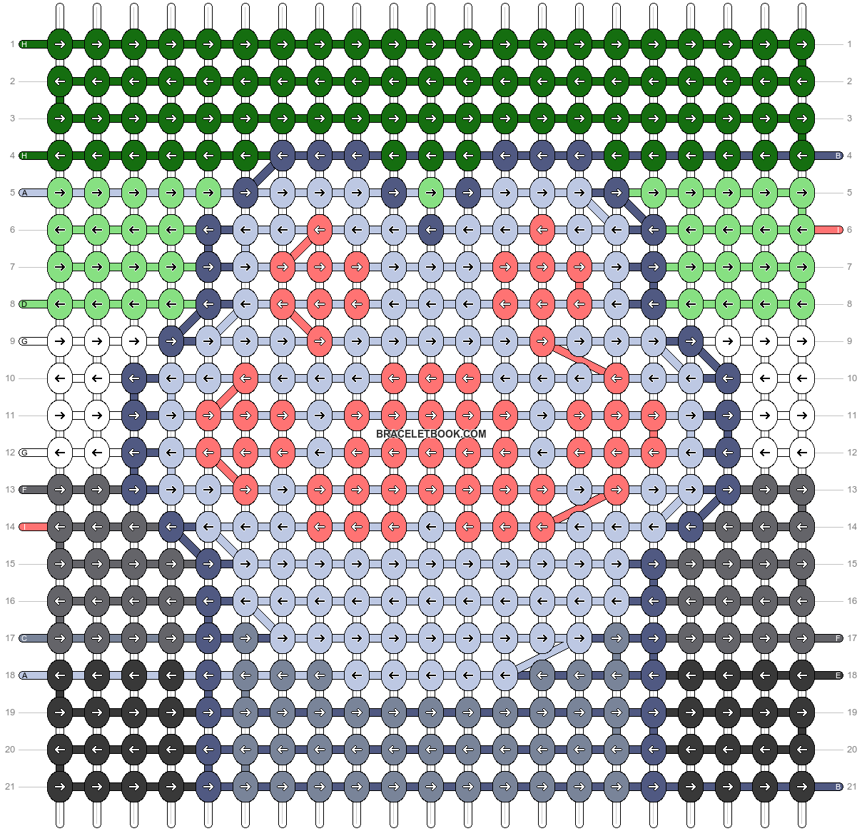 Alpha pattern #151068 variation #347050 pattern