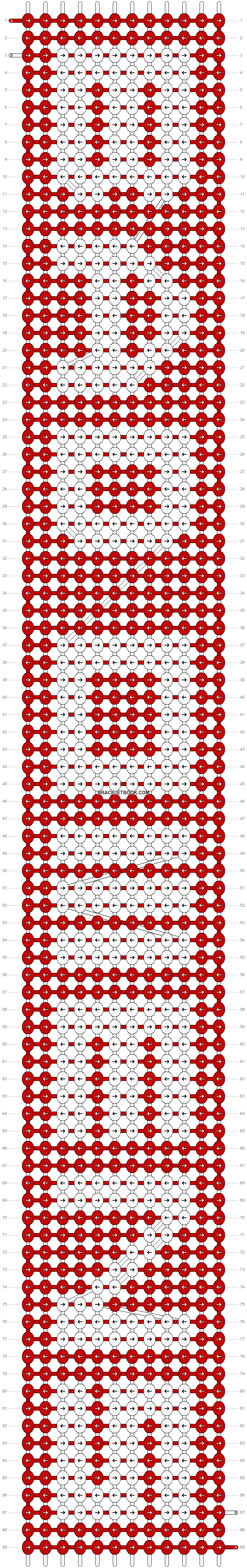 Alpha pattern #168626 variation #347061 pattern
