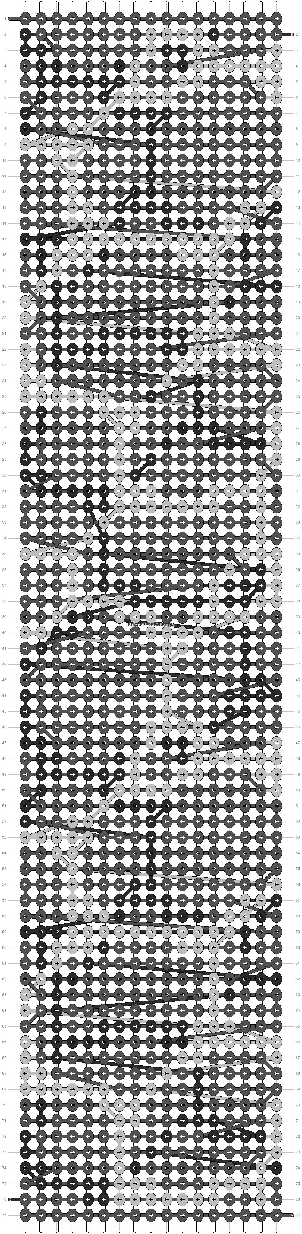 Alpha pattern #134637 variation #347076 pattern