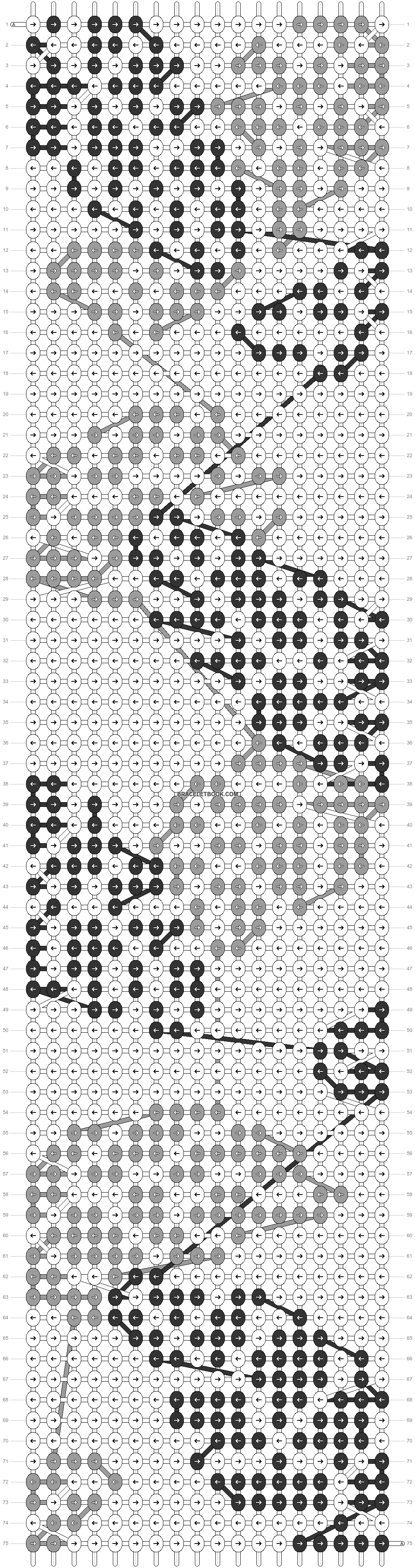Alpha pattern #89403 variation #347077 pattern