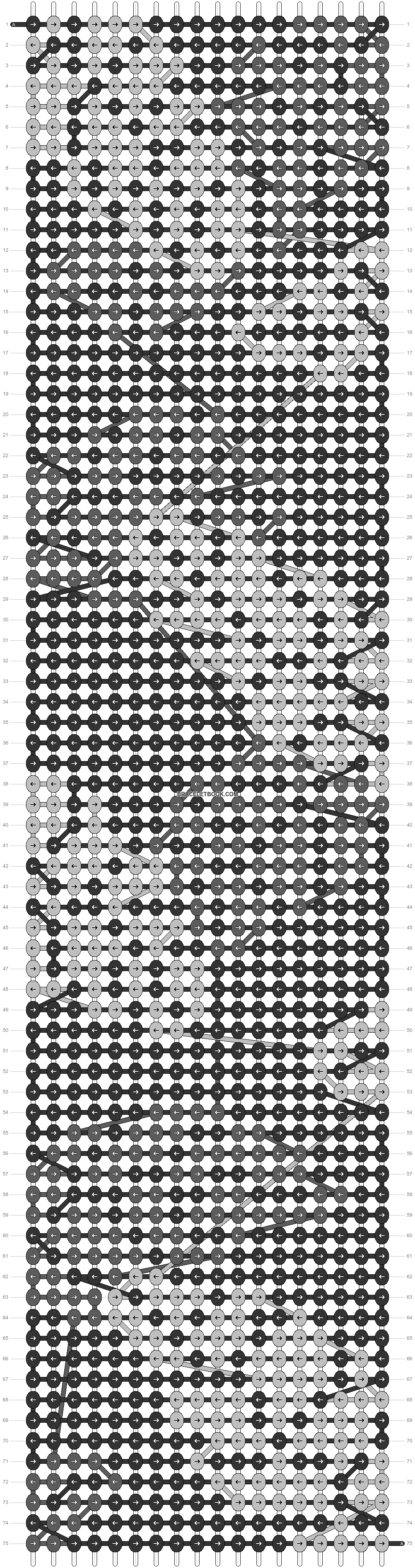 Alpha pattern #89403 variation #347078 pattern