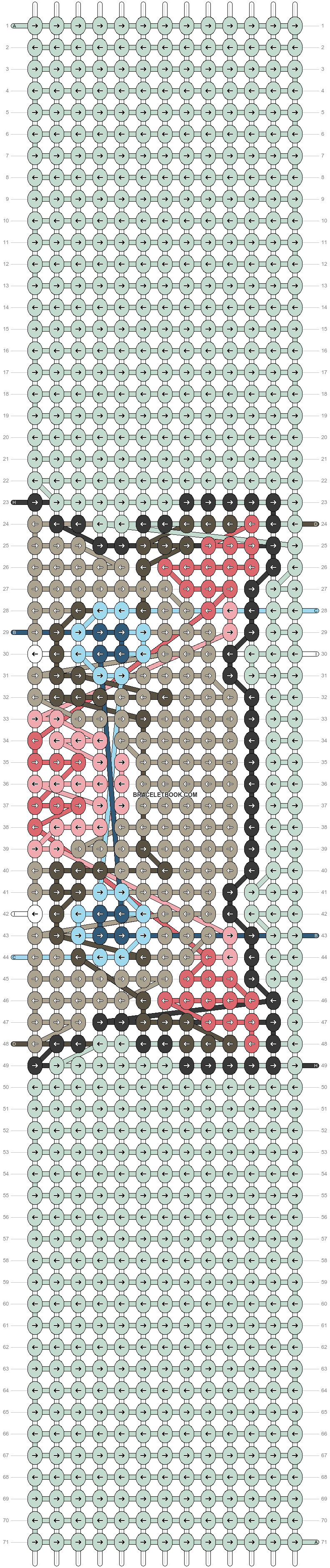 Alpha pattern #127863 variation #347090 pattern