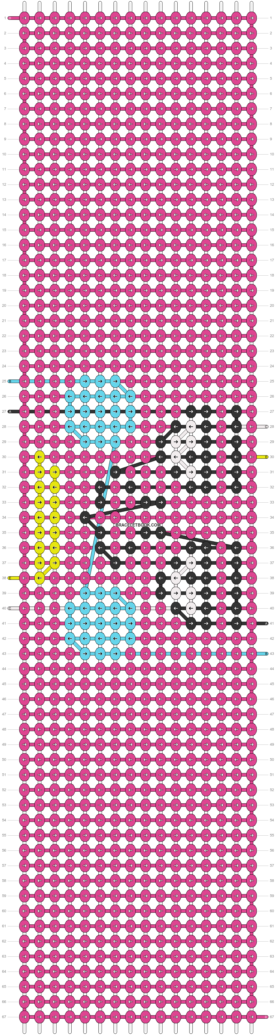 Alpha pattern #169151 variation #347116 pattern