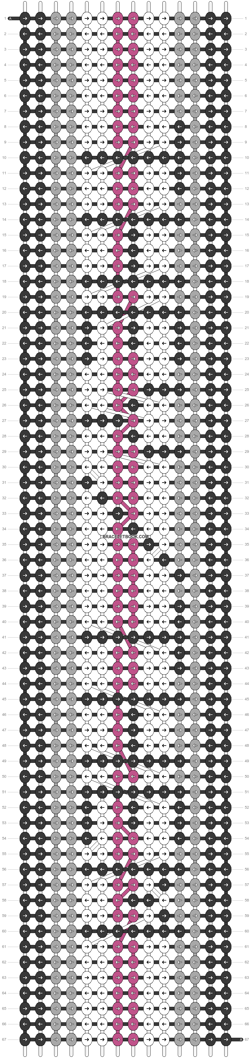Alpha pattern #44986 variation #347119 pattern