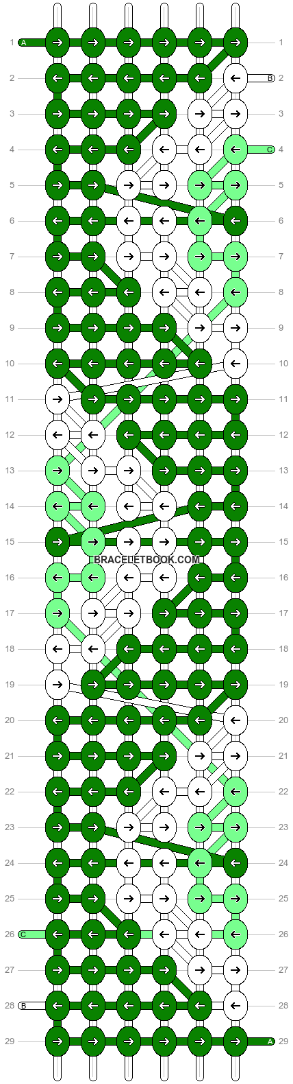 Alpha pattern #54638 variation #347163 pattern