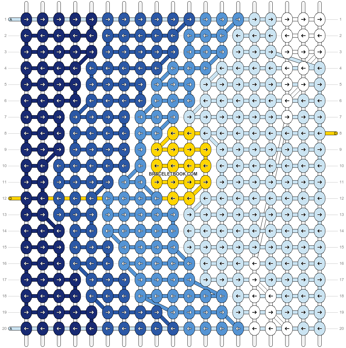 Alpha pattern #168024 variation #347170 pattern