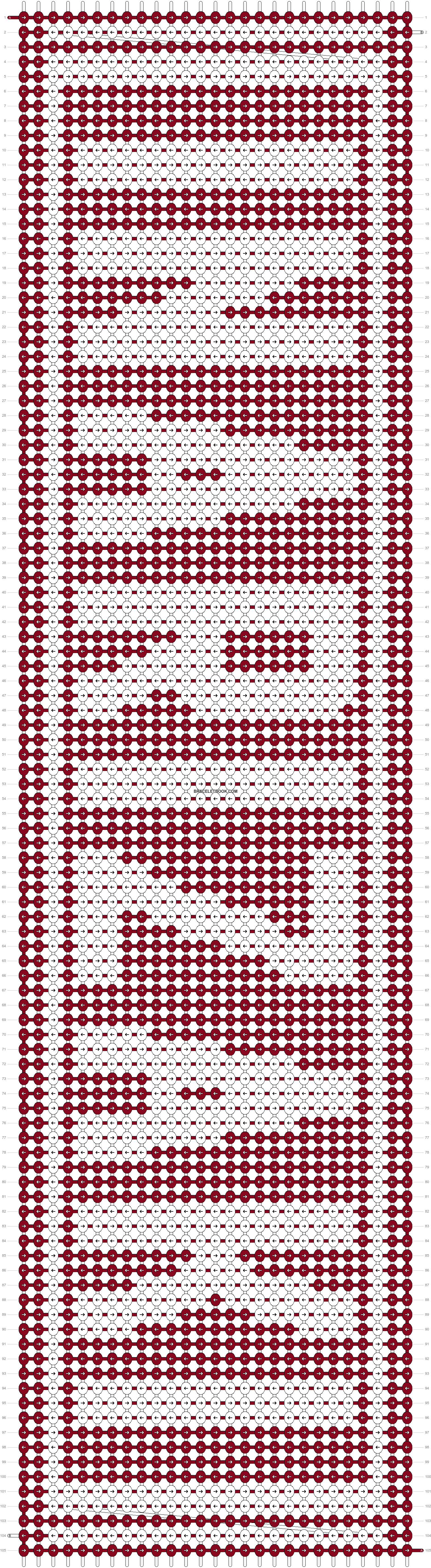 Alpha pattern #71853 variation #347174 pattern