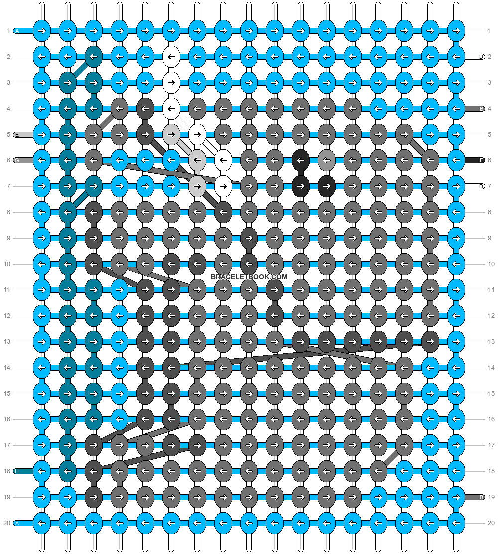 Alpha pattern #157295 variation #347192 pattern