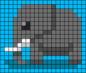 Alpha pattern #157295 variation #347192