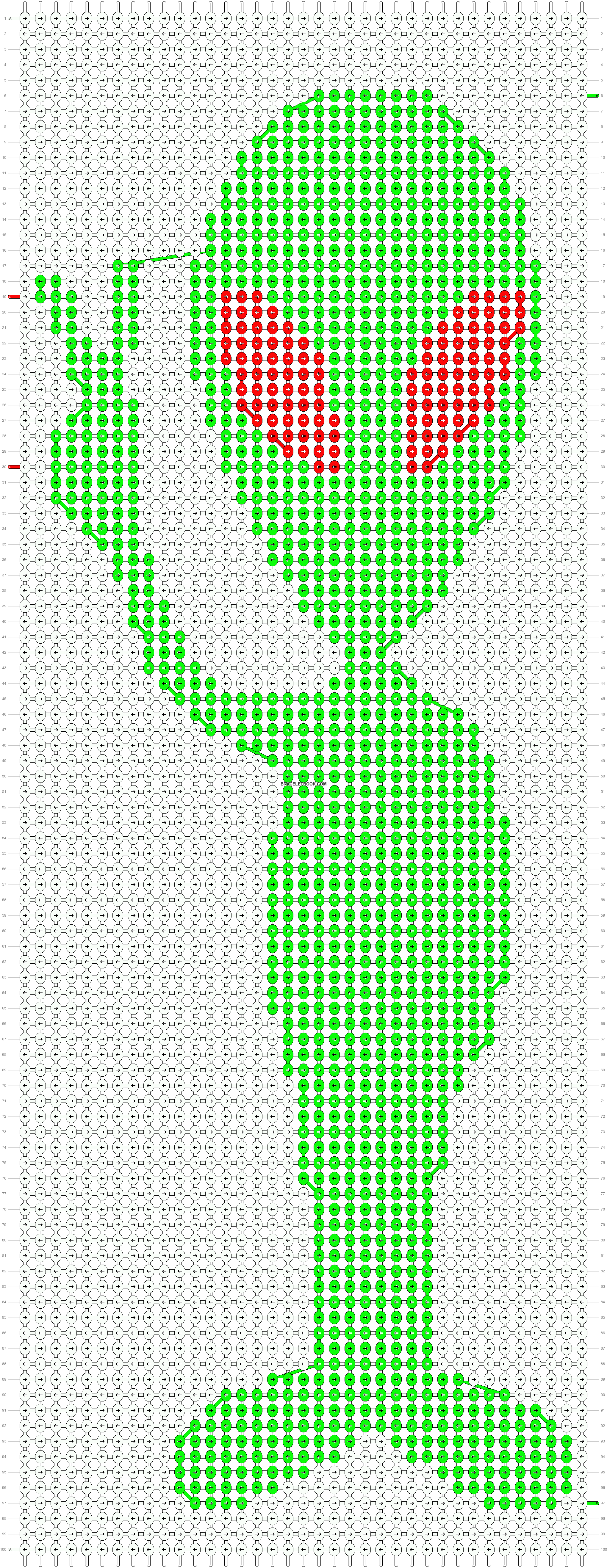 Alpha pattern #21110 variation #347195 pattern