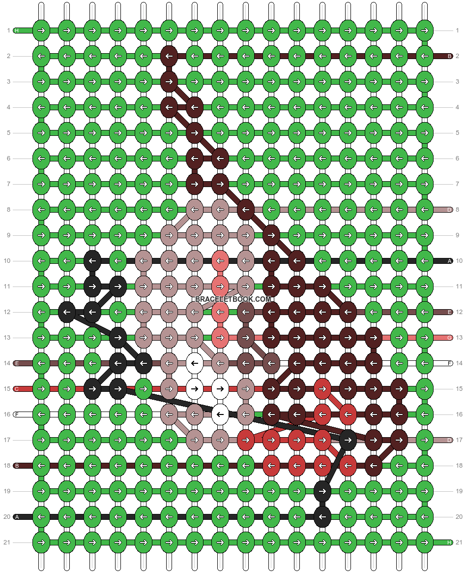 Alpha pattern #169396 variation #347236 pattern