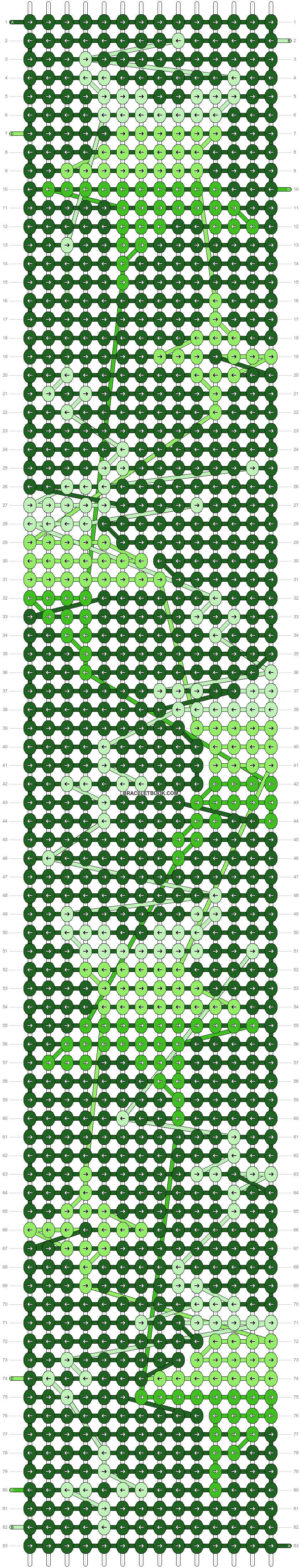 Alpha pattern #158791 variation #347238 pattern