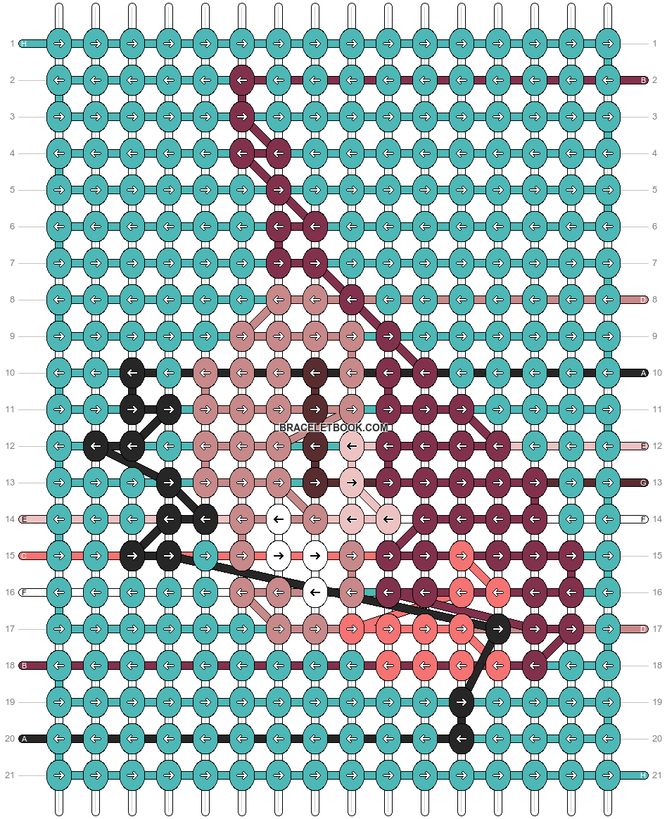 Alpha pattern #169396 variation #347240 pattern