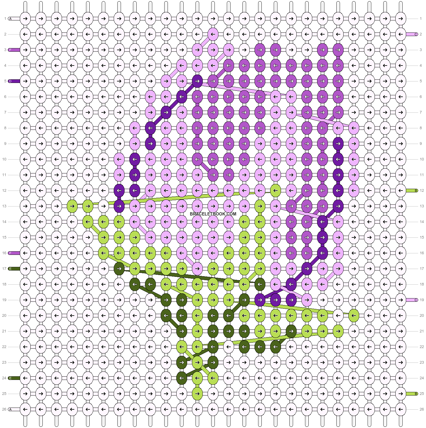 Alpha pattern #169742 variation #347242 pattern