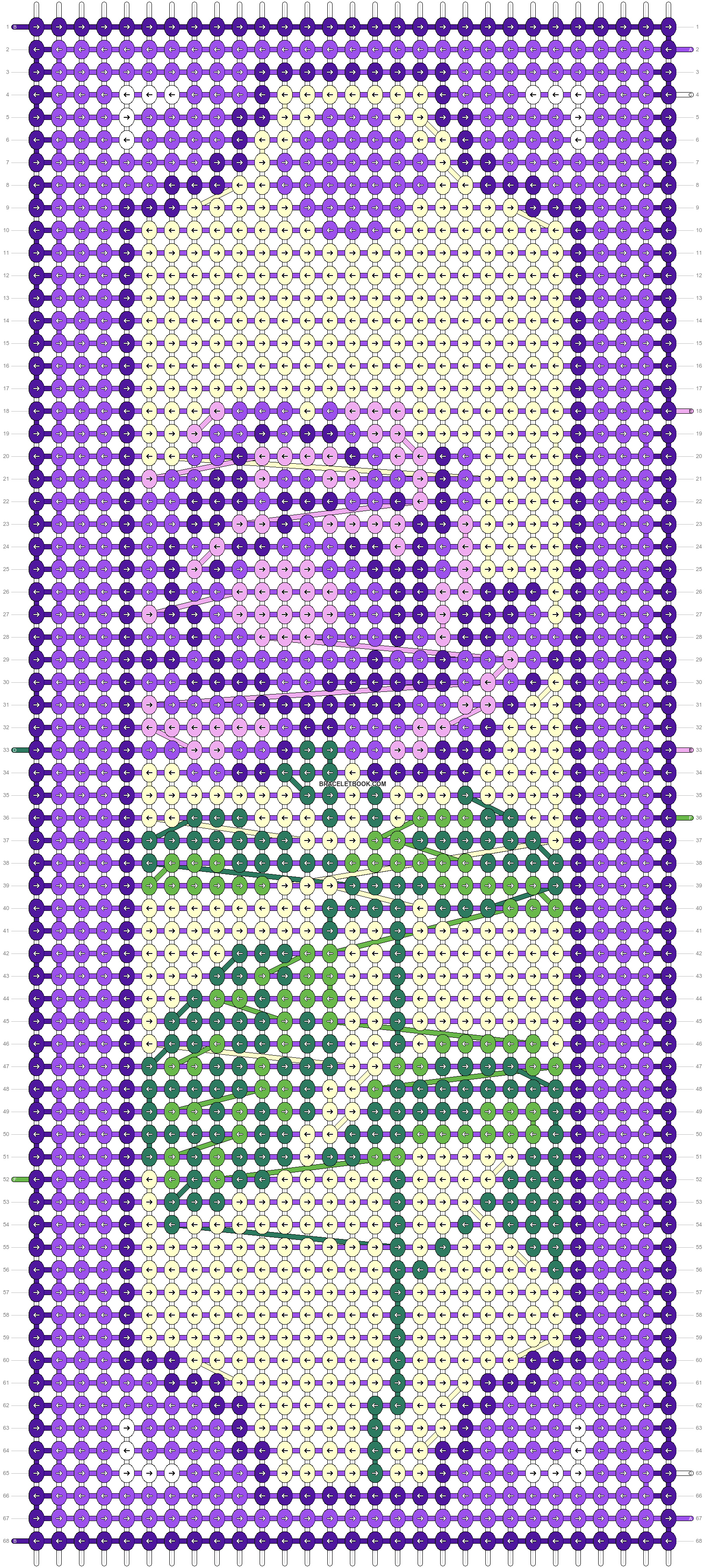 Alpha pattern #166745 variation #347273 pattern