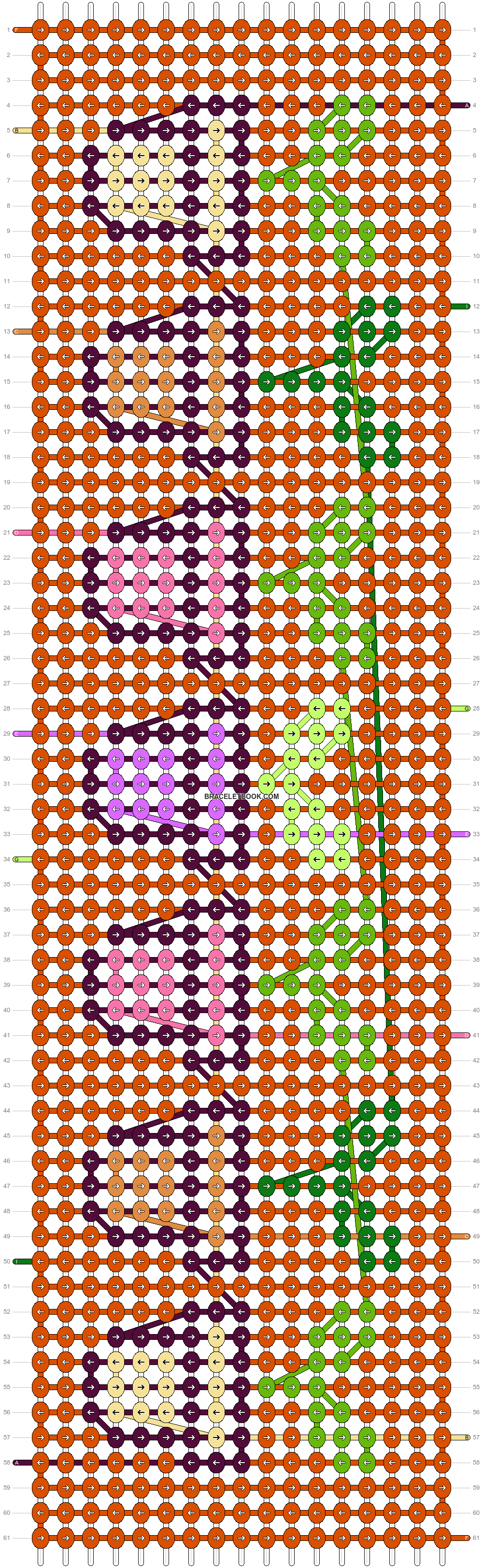 Alpha pattern #55683 variation #347275 pattern