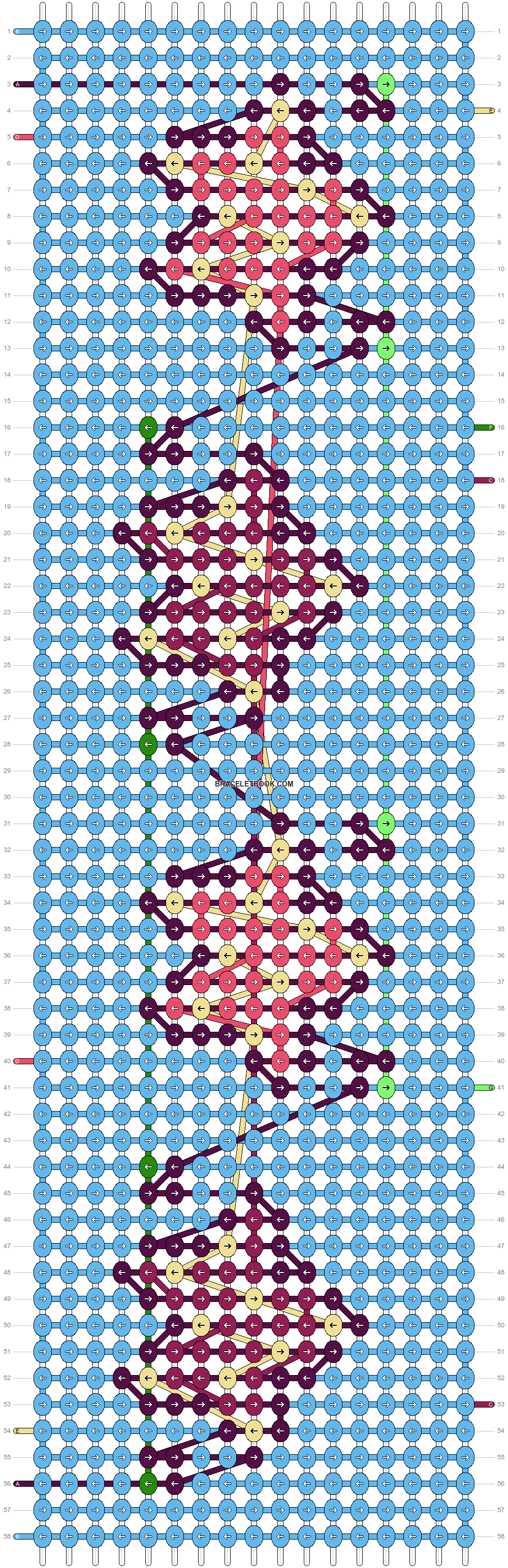 Alpha pattern #53070 variation #347276 pattern