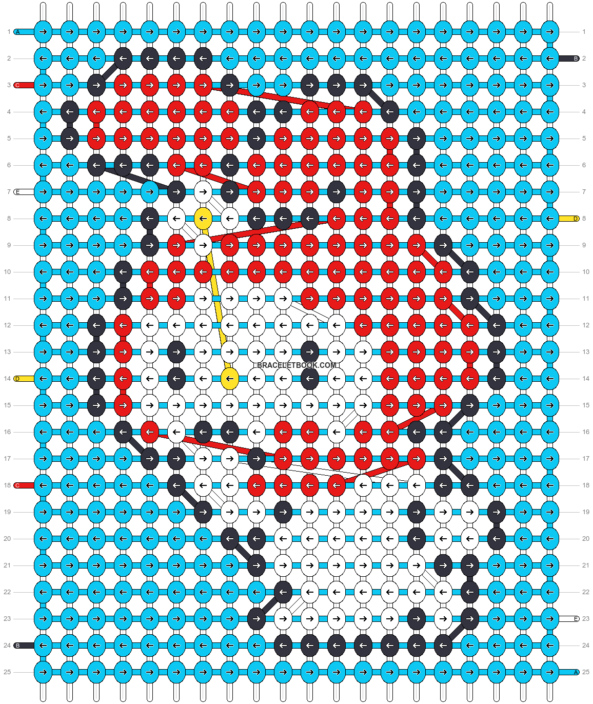 Alpha pattern #36957 variation #347295 pattern