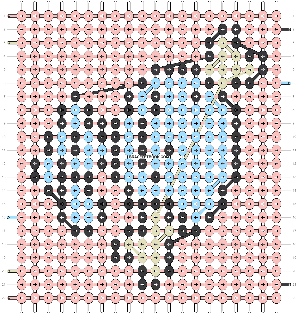 Alpha pattern #169961 variation #347334 pattern
