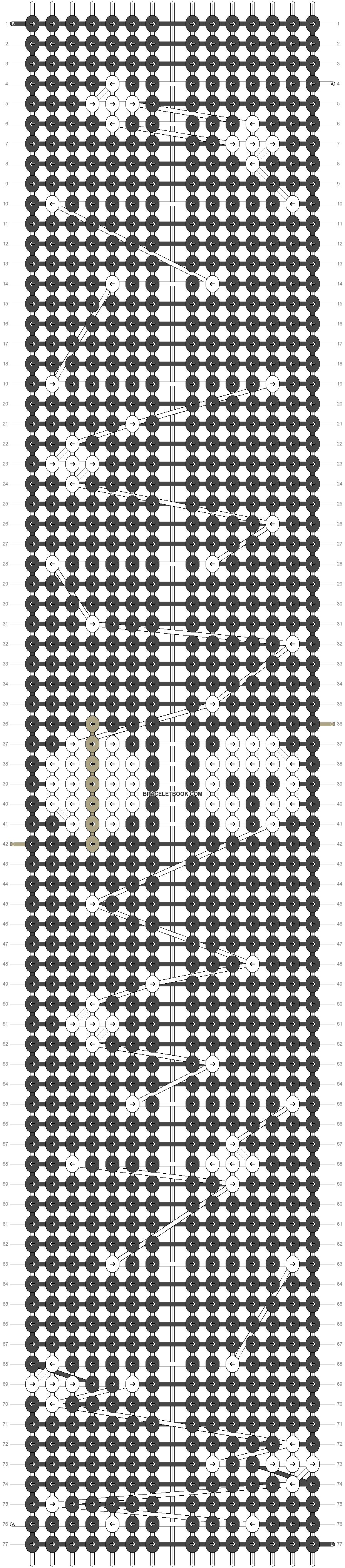 Alpha pattern #168823 variation #347360 pattern