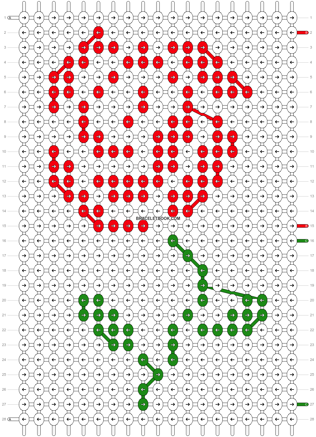 Alpha pattern #84816 variation #347374 pattern