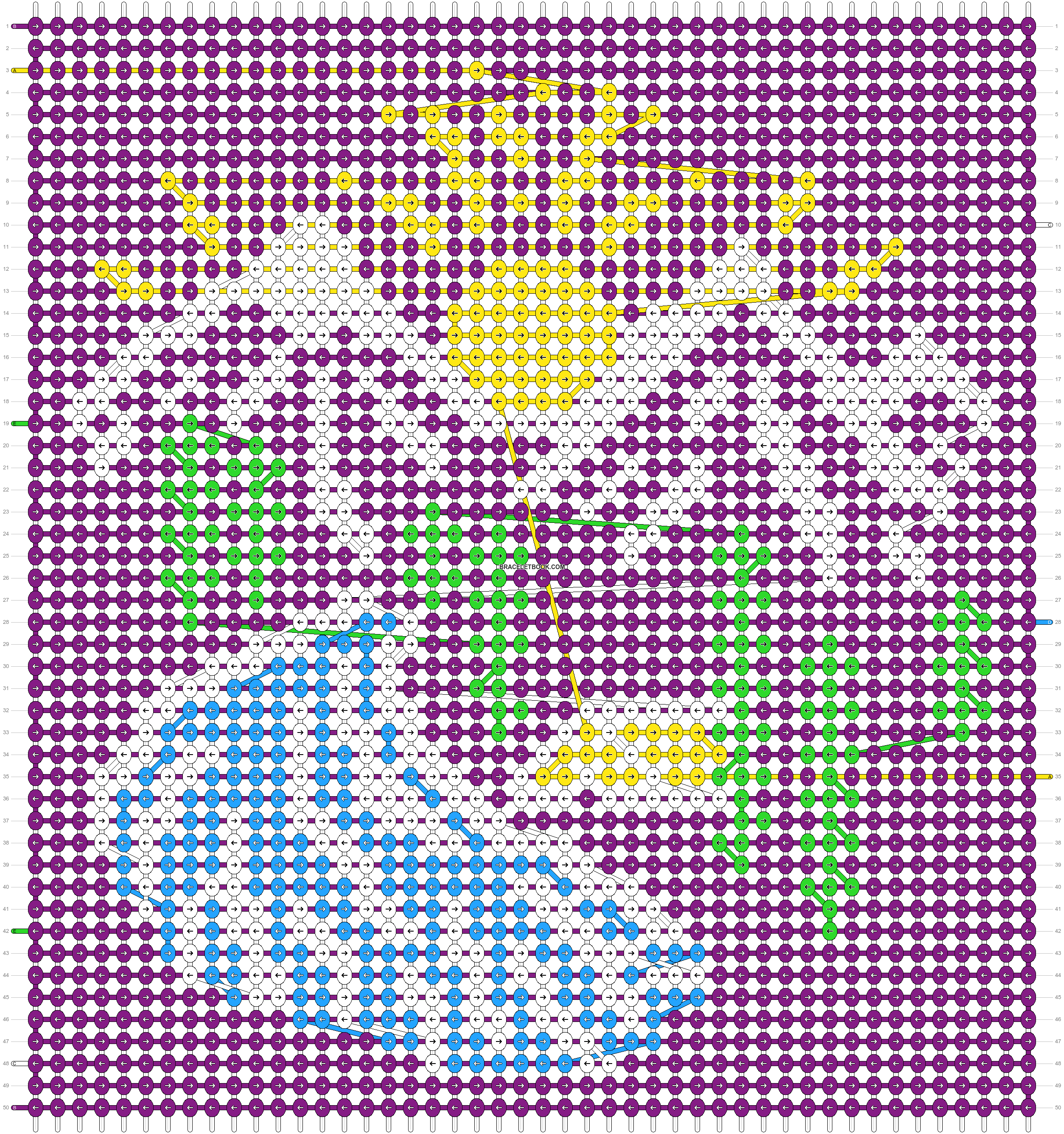 Alpha pattern #40574 variation #347384 pattern