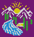 Alpha pattern #40574 variation #347384