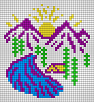 Alpha pattern #40574 variation #347385